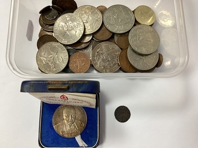 Lot 373 - Collection Of Mainly GB Coinage, including an...