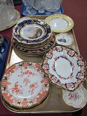 Lot 1292 - Royal Crown Derby Imari Pattern Plates, dishes,...