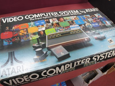 Lot 393 - A boxed Atari CX-2600 Video Computer System,...
