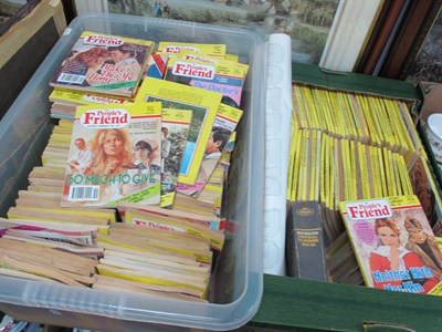 Lot 1046 - The People's Friend Magazines, large quantity....