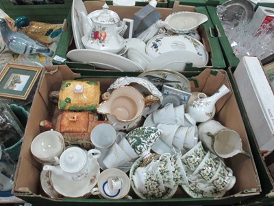 Lot 1100 - Royal Albert "Orange Blossom" Tea Ware, of...