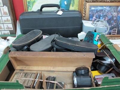 Lot 1012 - Binoculars - Glenton De-Luxe, Boots, Zenith....