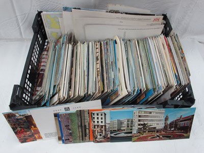 Lot 1416 - A large collection of postcards to include...