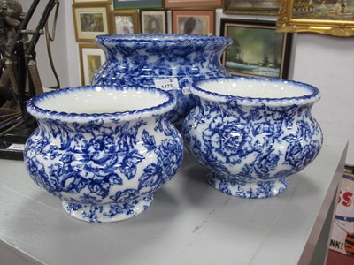 Lot 1472 - Losol "Cavendish" Jardiniere, in blue and...