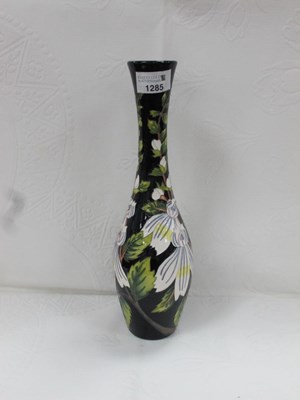 Lot 1285 - Moorcroft 'Eye Bright' Vase, 84/12 L/E 15/15...