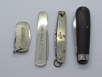 Lot 55 - IXL George Wostenholm, two blades horn scales...