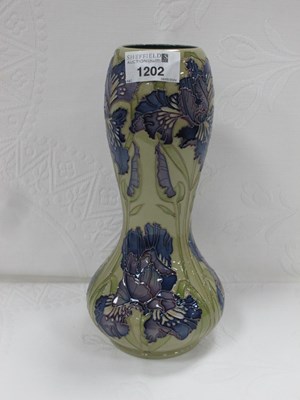 Lot 1202 - Moorcroft 'Margaret Gillian' Vase, 92/9 L/E...