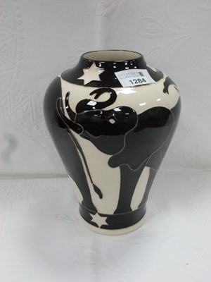 Lot 1284 - Moorcroft 'Elephants Carousel' Vase, 576/9...