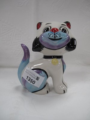 Lot 1350 - Lorna Bailey - Queenie the Cat, 12.5cm high