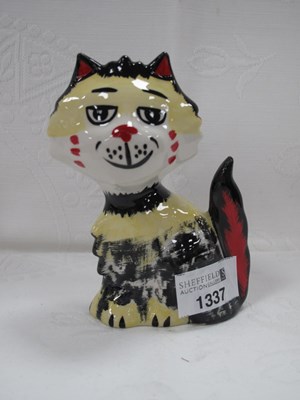 Lot 1337 - Lorna Bailey - Shaggy the Cat.