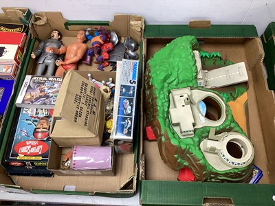 Lot 612 - An Assorted Collection of Toys, Plastic Action...