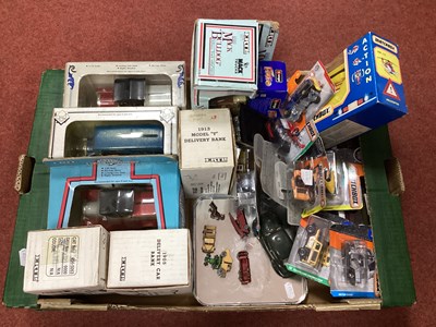 Lot 615 - A Collection of Diecast Model Vehicles by Ertl,...