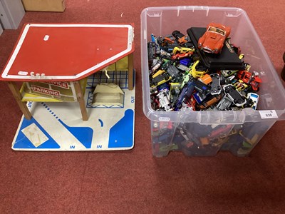 Lot 638 - A Quantity of Diecast Model Vehicles by Mattel,...