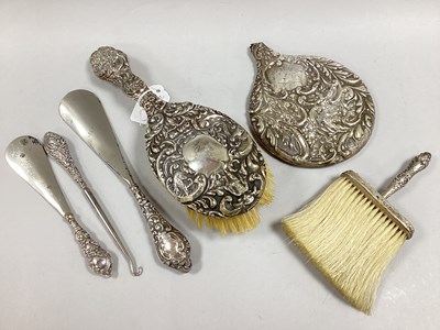 Lot 100 - An Assortment of Hallmarked Silver Cased...