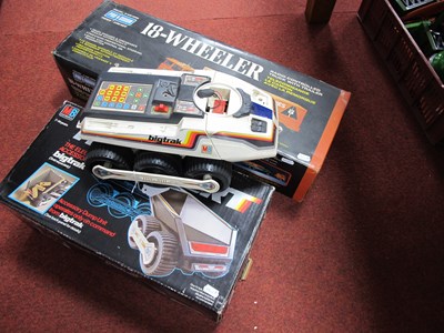 Lot 457 - A MB Electronics Bigtrak (unboxed, incomplete),...