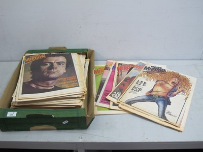 Lot 504 - Record Mirror Music Newspapers, fifty-two...