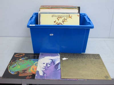 Lot 499 - Prog Rock, interest 45 albums to include,...