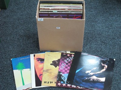 Lot 386 - Punk and New Wave Interest LPs, thirty-five...