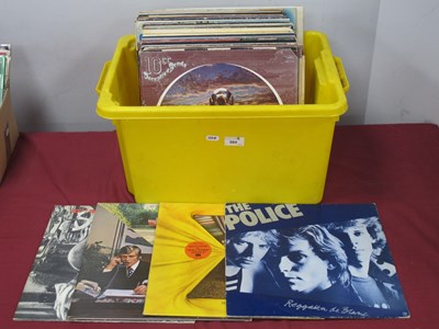 Lot 564 - 1970s Interest LPs, sixty albums by The Police,...