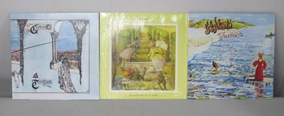 Lot 453 - Genesis 180g Reissues, three to include,...