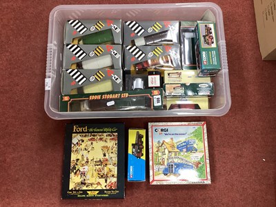 Lot 715 - Approximately Eighteen Diecast Model Vehicles,...