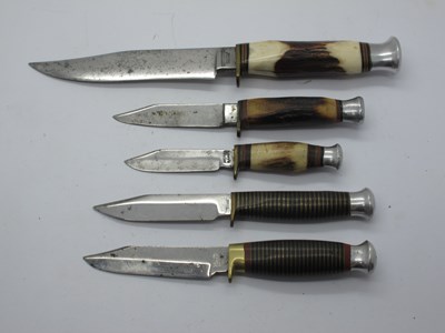 Lot 282 - William Rodgers bowie knife - similar...