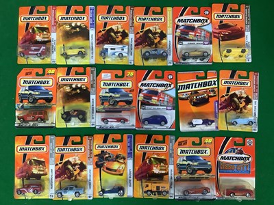 Lot 765 - Eighteen Matchbox Diecast Model Vehicles all...