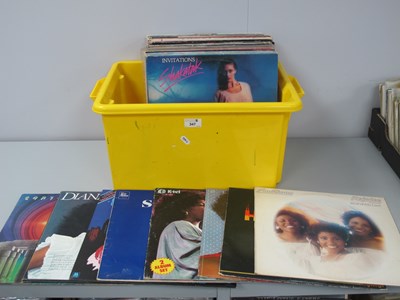 Lot 347 - Soul and Disco Interest LPs, over sixty albums...