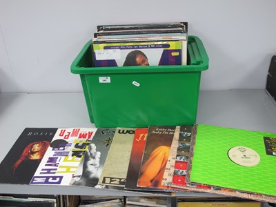 Lot 345 - 12" Singles, approximately 100 releases by...