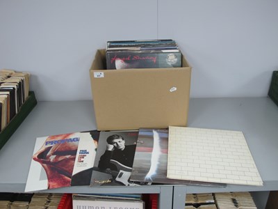 Lot 337 - An Assorted Box of Fifty LPs, artists include...