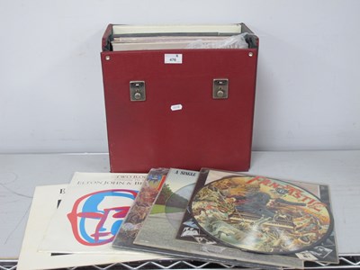 Lot 476 - Elton John Collection, twenty-one LPs to...