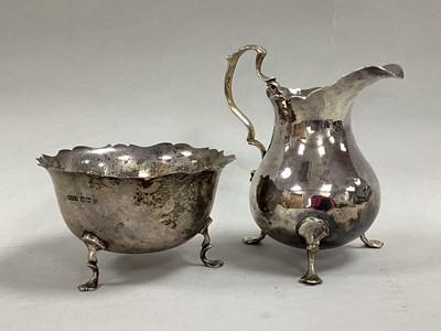 Lot 3 - A Hallmarked Silver Sugar Bowl, Sheffield 1907,...