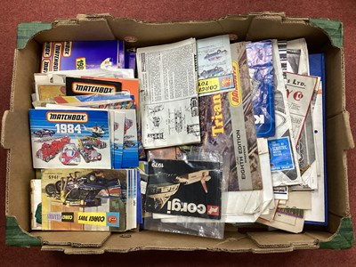 Lot 685 - An interesting collection of vintage toy...