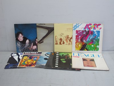 Lot 597 - Ten LPs, to include AC/DC - High Voltage...