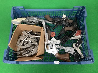 Lot 740 - Twenty Nine Children's Toy Pistol Cap Guns...