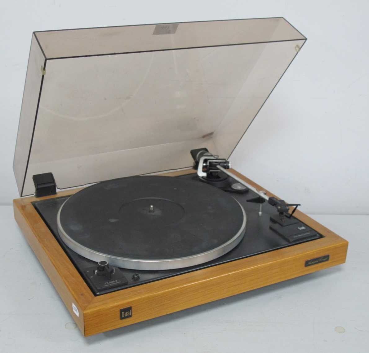 Lot 441 - Dual CS 505-3 Audiophile Concept Turntable...