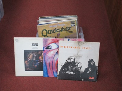 Lot 634 - 1970s Rock LPs, twenty-five albums to include,...