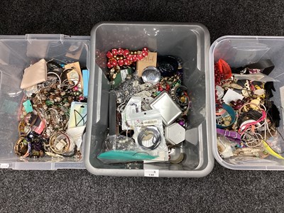 Lot 140 - A Mixed Lot of Assorted Costume Jewellery,...