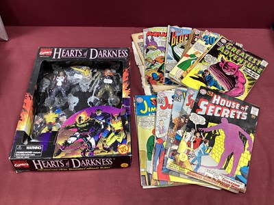 Lot 771 - Twelve Comics by DC, Charlton to include House...