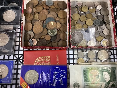 Lot 331 - Collection Of GB And World Coinage And...