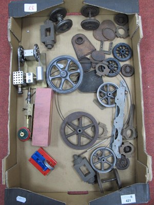 Lot 421 - A Quantity of Live Steam components to include...