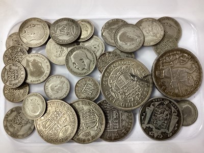 Lot 408 - GB Pre 1947 And XIX Century Silver Coins,...