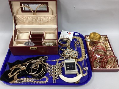 Lot 206 - Modern Gilt Metal Costume Jewellery, including...