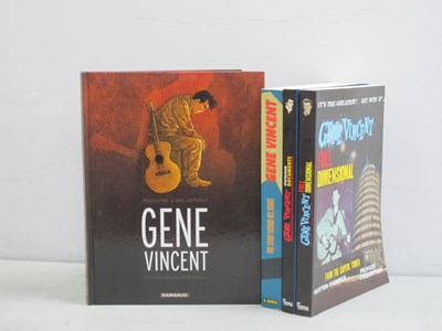 Lot 501 - Gene Vincent Interest Books, four to include...