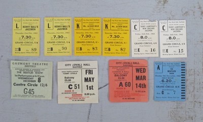 Lot 658 - Beatles Concert Tickets, one ticket for...