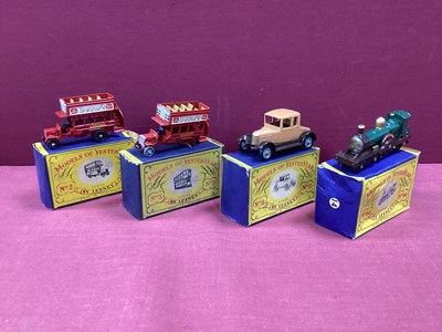 Lot 874 - Three Early Matchbox 'Models of Yesteryear' to...