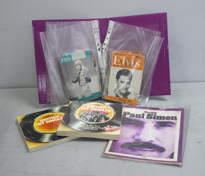 Lot 542 - Elvis Monthly Books, twenty-five issues the...