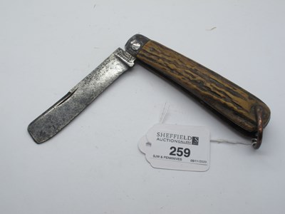 Lot 259 - Sailors knife, Harrison brothers and sons,...