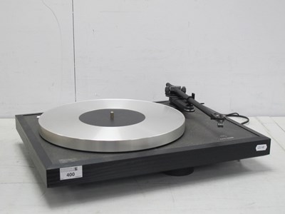 Lot 400 - Linn Basik Turntable, fitted with Linn Akito...