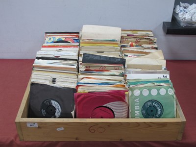 Lot 567 - Over 300 7" Singles From The 60s, artists...